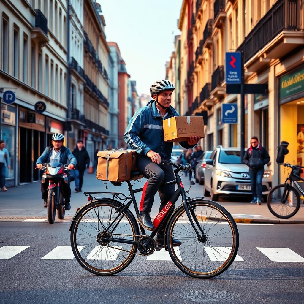 Eco-friendly couriers