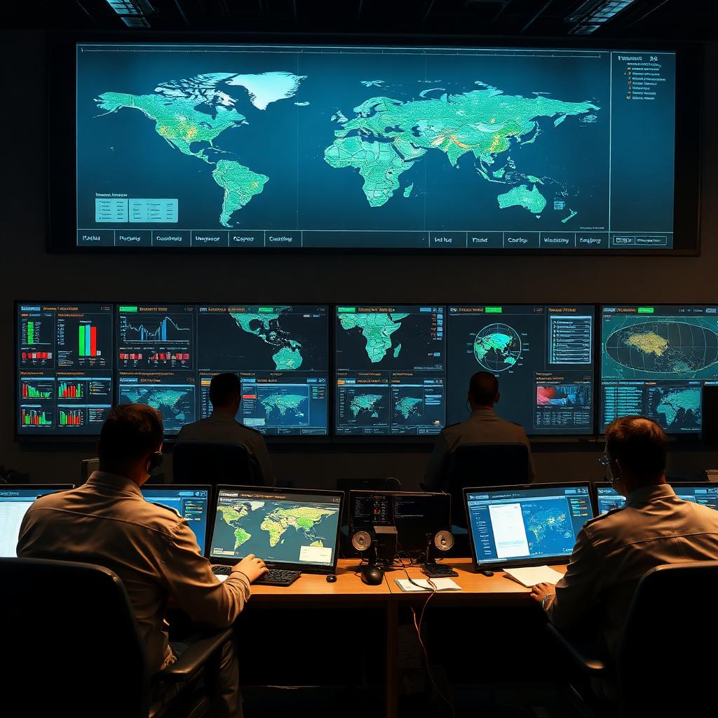 Operations control tower