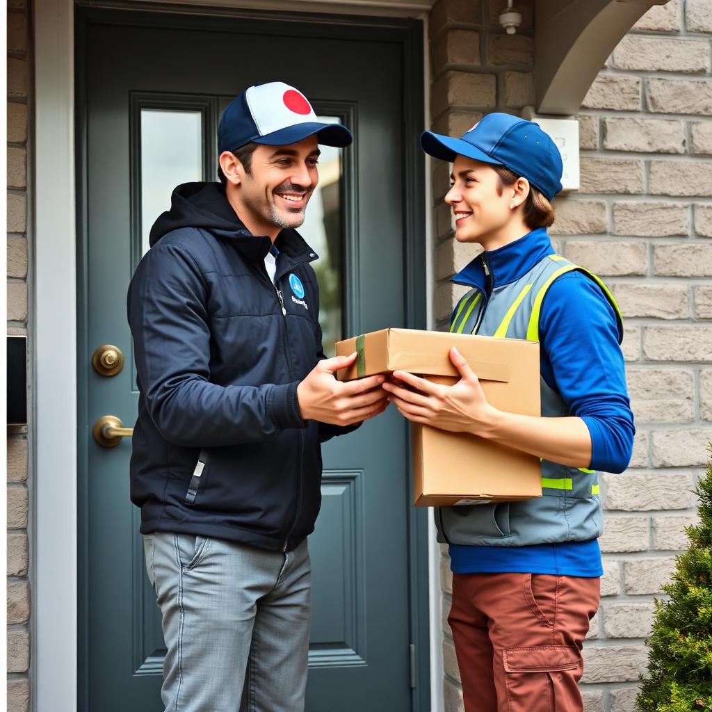 Doorstep handoff