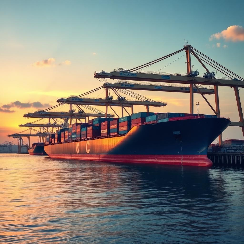 Global maritime freight