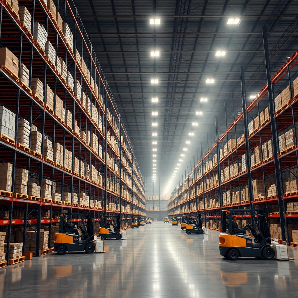Automated warehousing