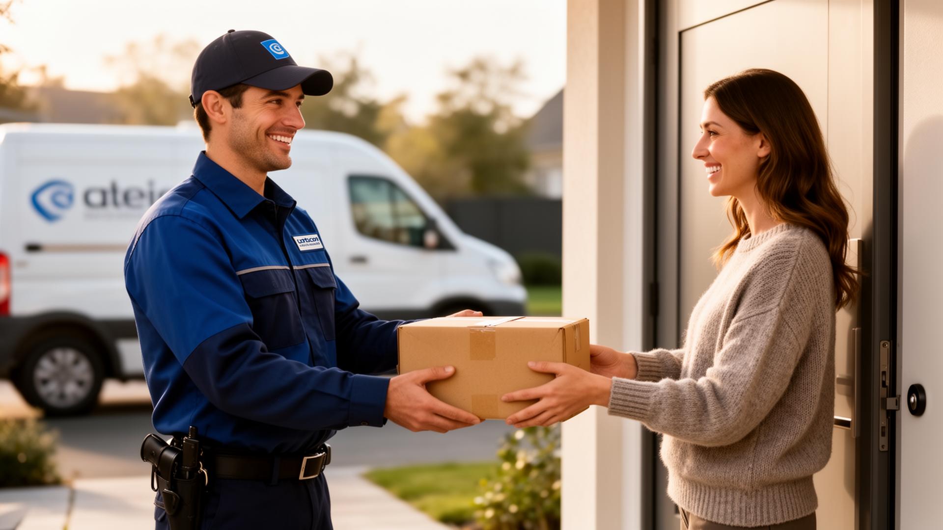 Photo proof of delivery
