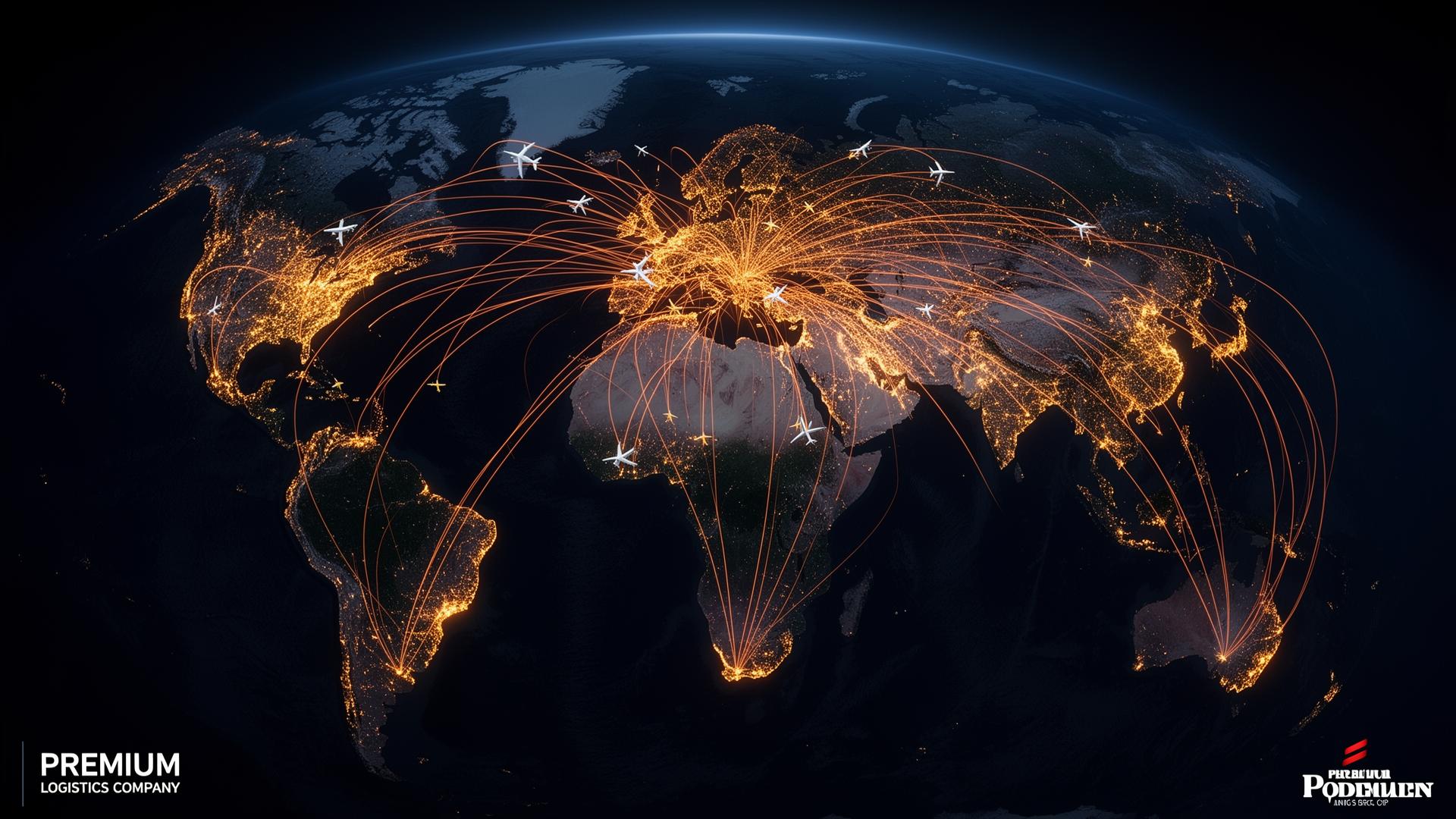 220+ countries connected