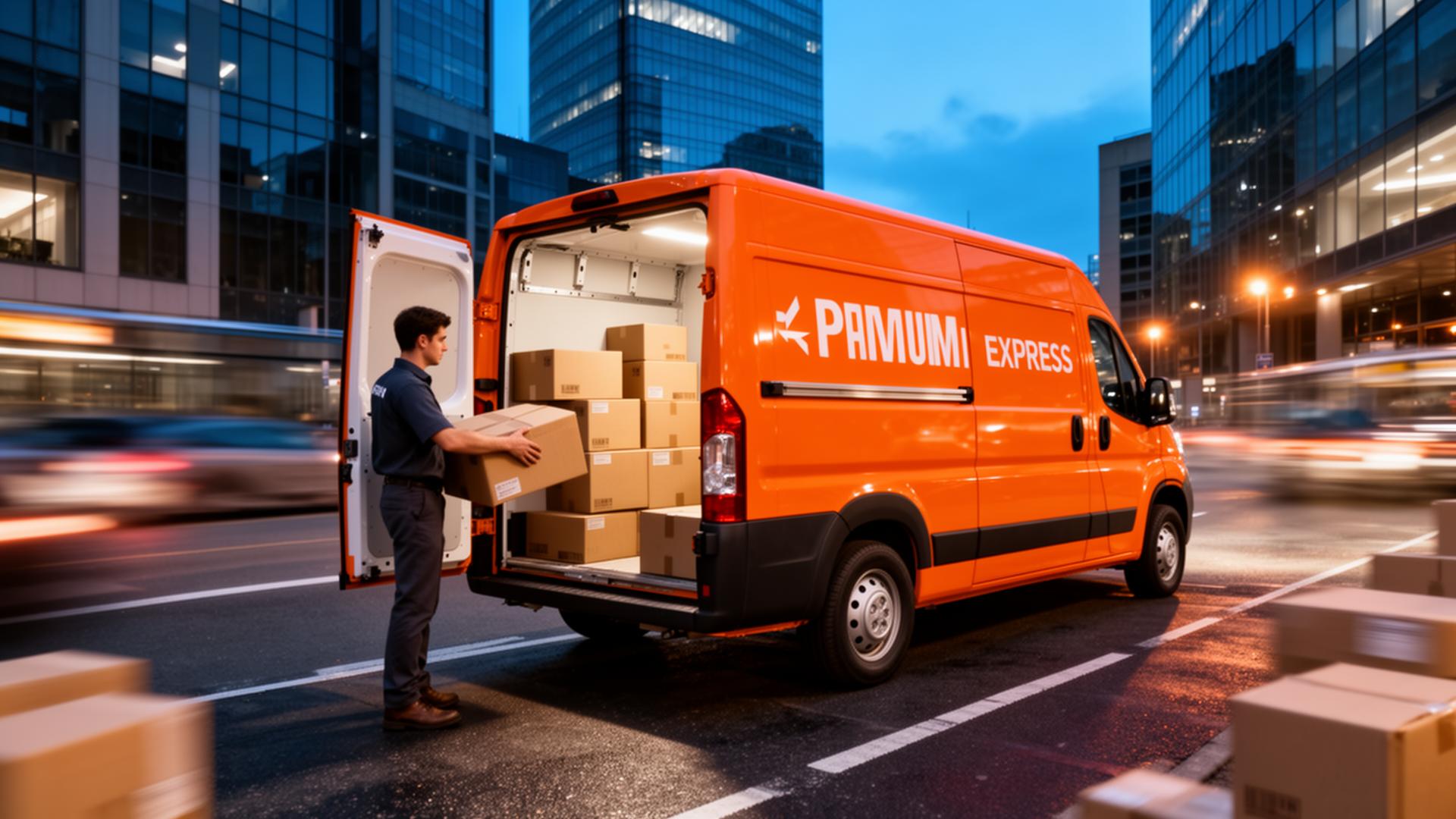 Worldwide express delivery