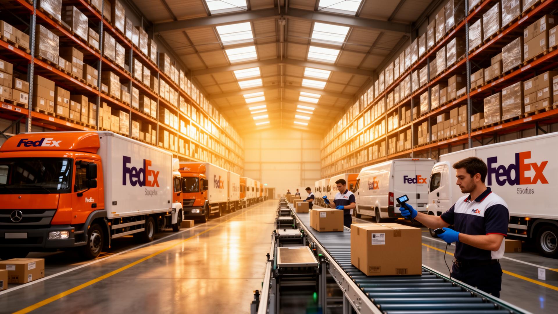 Smart fulfillment centers